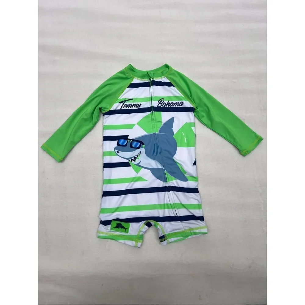 Tommy Bahama Swimsuit Baby 18-24 Month Shark